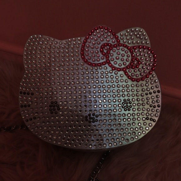 Hello Kitty Rhinestone Crossbody Bag - Picture 4 of 6